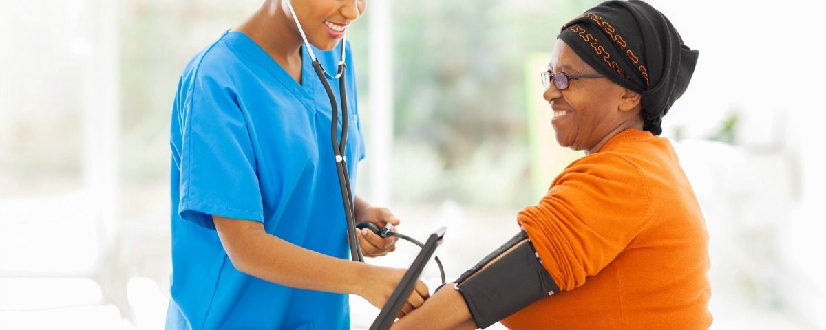 This image describes health screening for women.