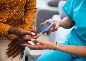 Diabetes test
